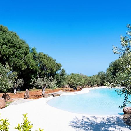 Orosei Re - Il Paradiso Degli Ulivi Con Piscina E Vista Mare Екстер'єр фото
