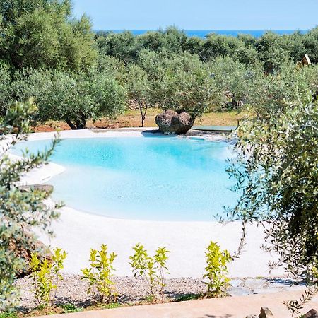 Orosei Re - Il Paradiso Degli Ulivi Con Piscina E Vista Mare Екстер'єр фото