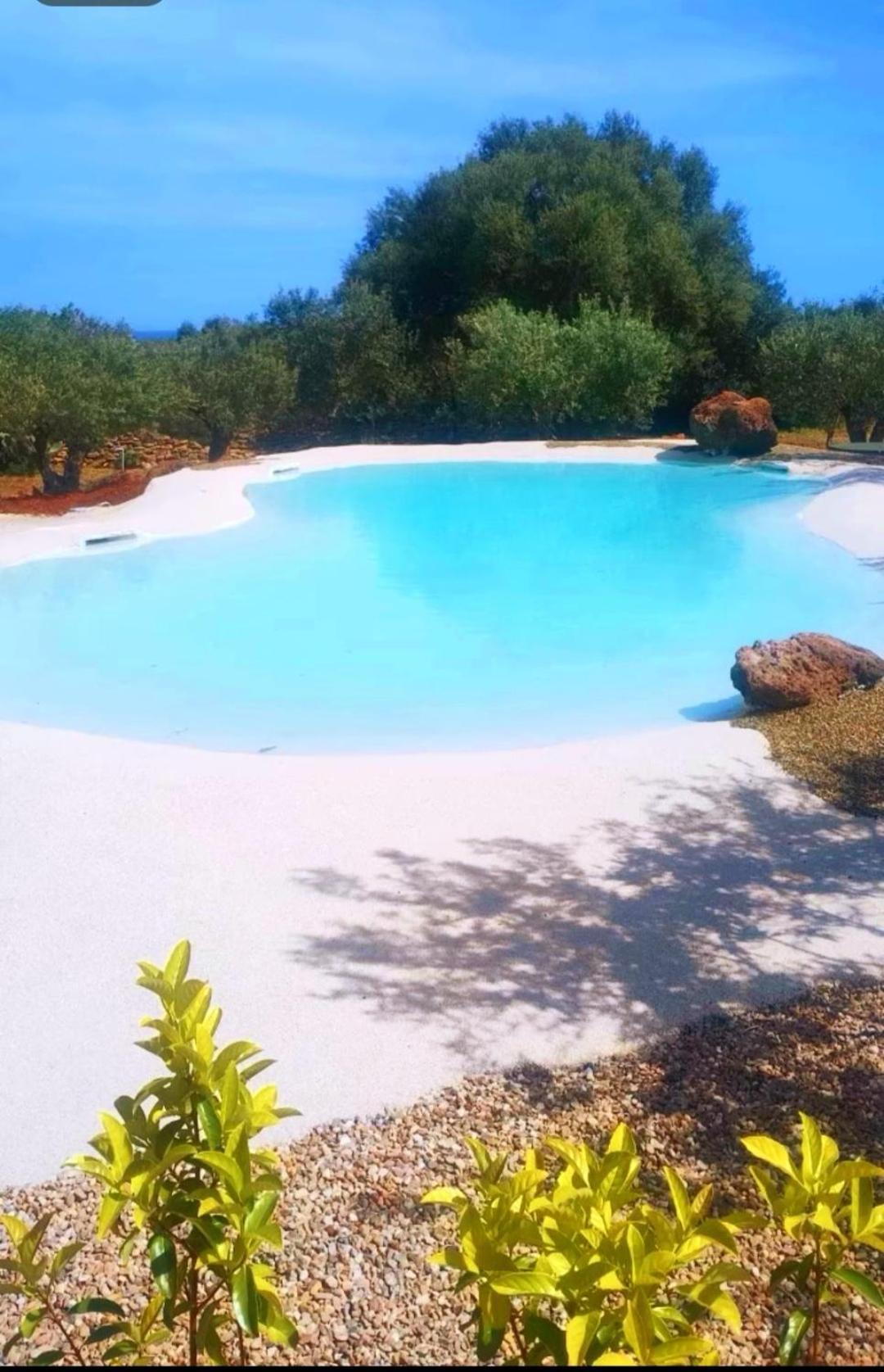 Orosei Re - Il Paradiso Degli Ulivi Con Piscina E Vista Mare Екстер'єр фото